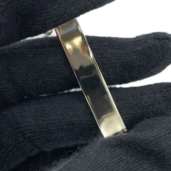 シャネル チョーカー ロゴプレート チェーン B21V AB4711 CHANEL ネックレス アクセサリー 黒