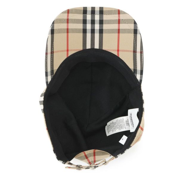 バーバリー キャップ TBロゴ ベースボールキャップ コットン サイズM 80385041 BURBERRY 帽子