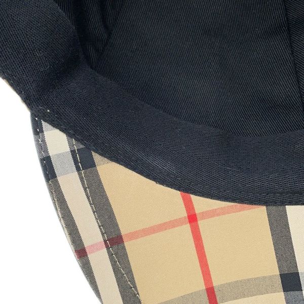 バーバリー キャップ TBロゴ ベースボールキャップ コットン サイズM 80385041 BURBERRY 帽子