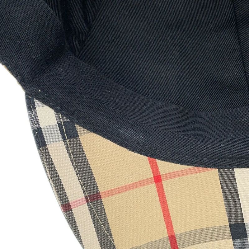 バーバリー キャップ TBロゴ ベースボールキャップ コットン サイズM 80385041 BURBERRY 帽子