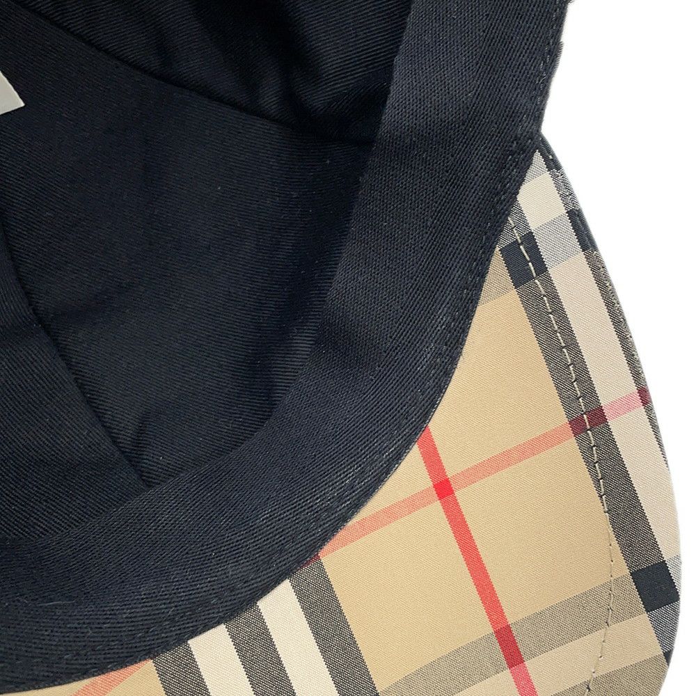 バーバリー キャップ TBロゴ ベースボールキャップ コットン サイズM 80385041 BURBERRY 帽子