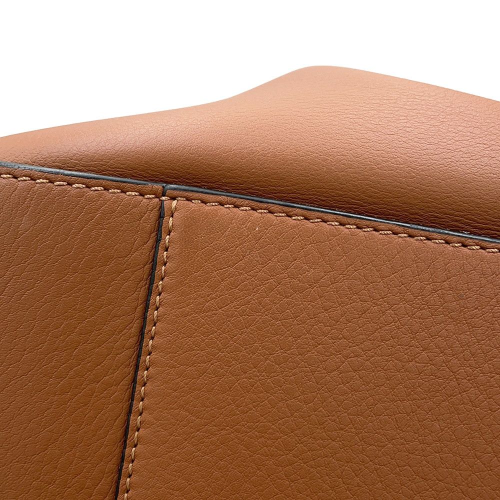 ロエベ ショルダーバッグ ハンモックバッグ スモール 387.30.S35 LOEWE 2WAY ブラウン セール品