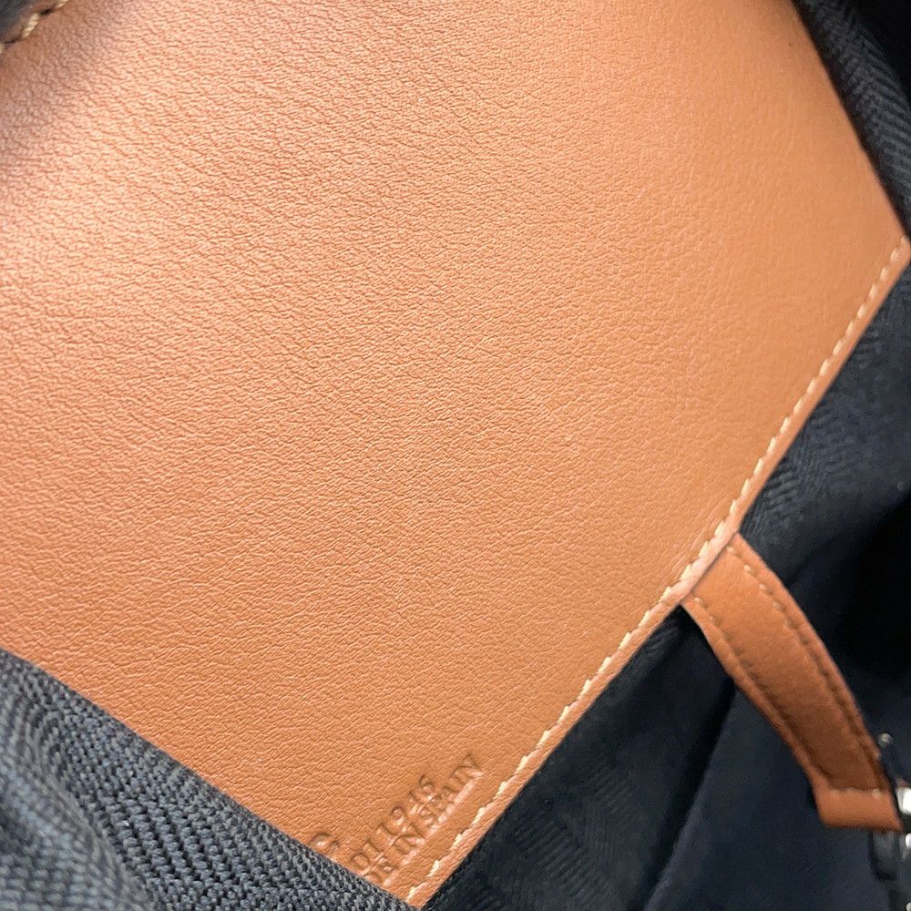 ロエベ ショルダーバッグ ハンモックバッグ スモール 387.30.S35 LOEWE 2WAY ブラウン セール品