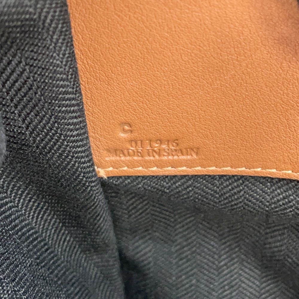 ロエベ ショルダーバッグ ハンモックバッグ スモール 387.30.S35 LOEWE 2WAY ブラウン セール品