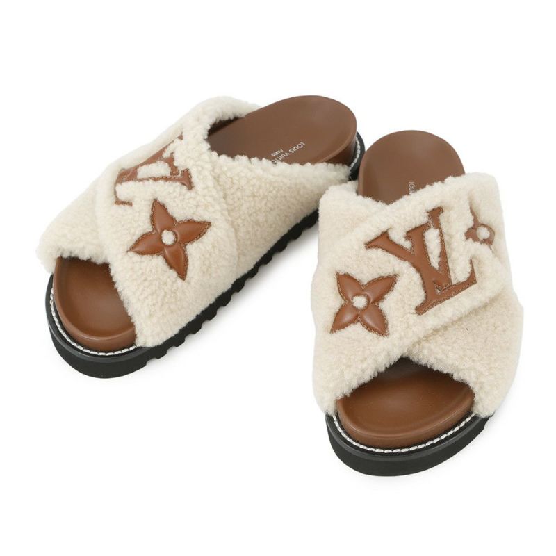 ルイヴィトン サンダル パセオフラット コンフォートミュール レディースサイズ37 1AA1VY LOUIS VUITTON 靴 セール品