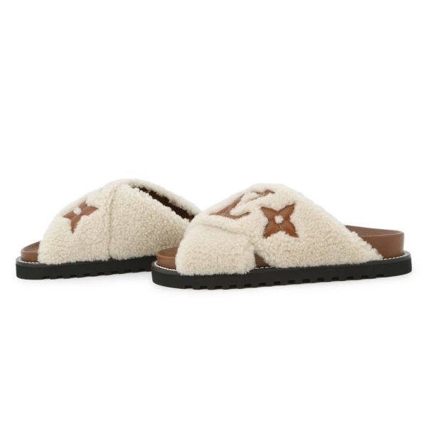 ルイヴィトン サンダル パセオフラット コンフォートミュール レディースサイズ37 1AA1VY LOUIS VUITTON 靴 セール品