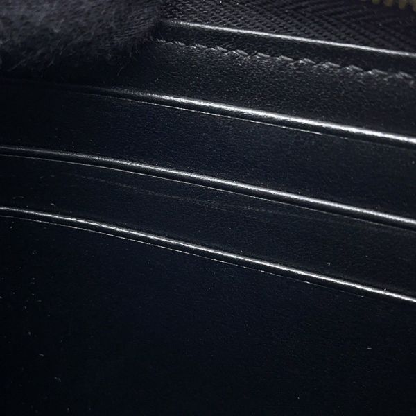 セリーヌ コインケース トリオンフ コンパクト ジップドウォレット レザー 10B663BFU CELINE 財布 黒