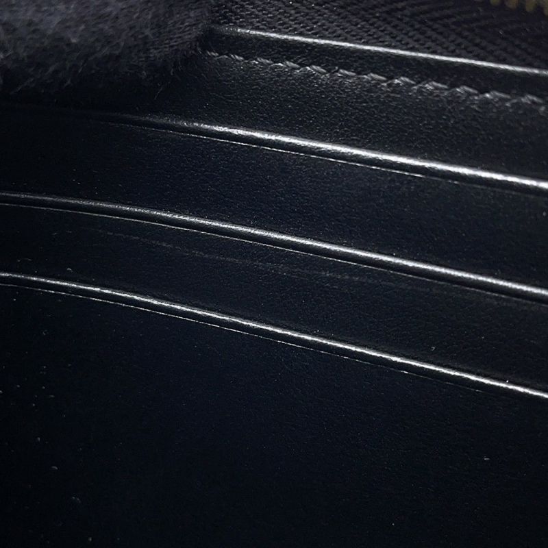 セリーヌ コインケース トリオンフ コンパクト ジップドウォレット レザー 10B663BFU CELINE 財布 黒