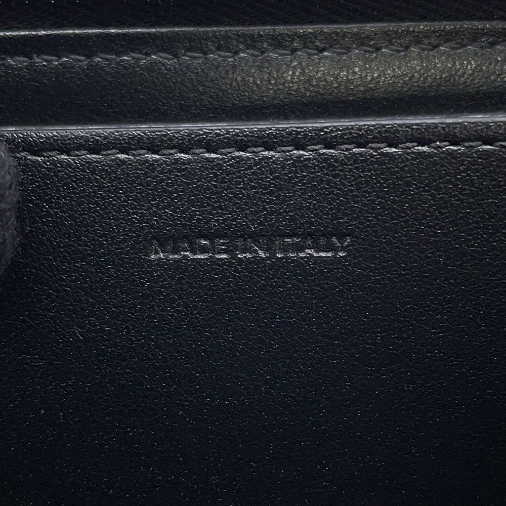 セリーヌ コインケース トリオンフ コンパクト ジップドウォレット レザー 10B663BFU CELINE 財布 黒