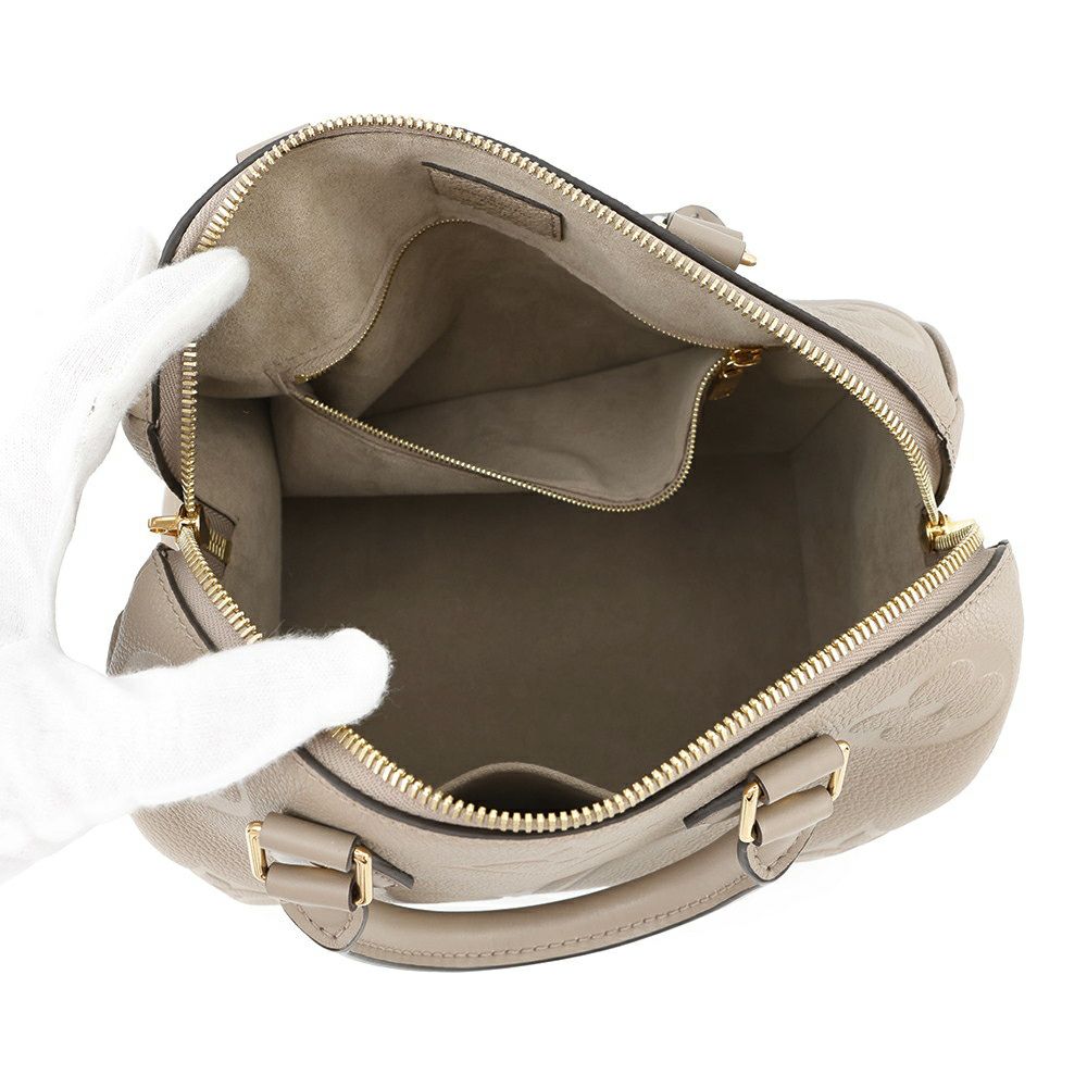 ルイヴィトン ハンドバッグ モノグラム・アンプラント スピーディ・バンドリエール25 M59273 2wayショルダーバッグ