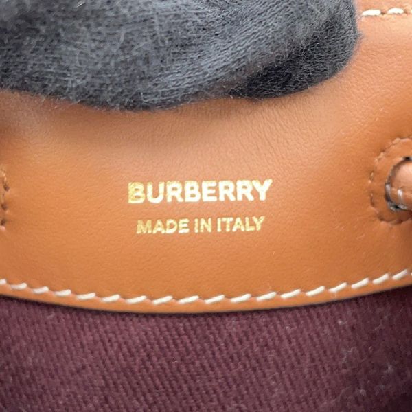 バーバリー ハンドバッグ ミニ チェック バケットバッグ 81004861 BURBERRY 2way