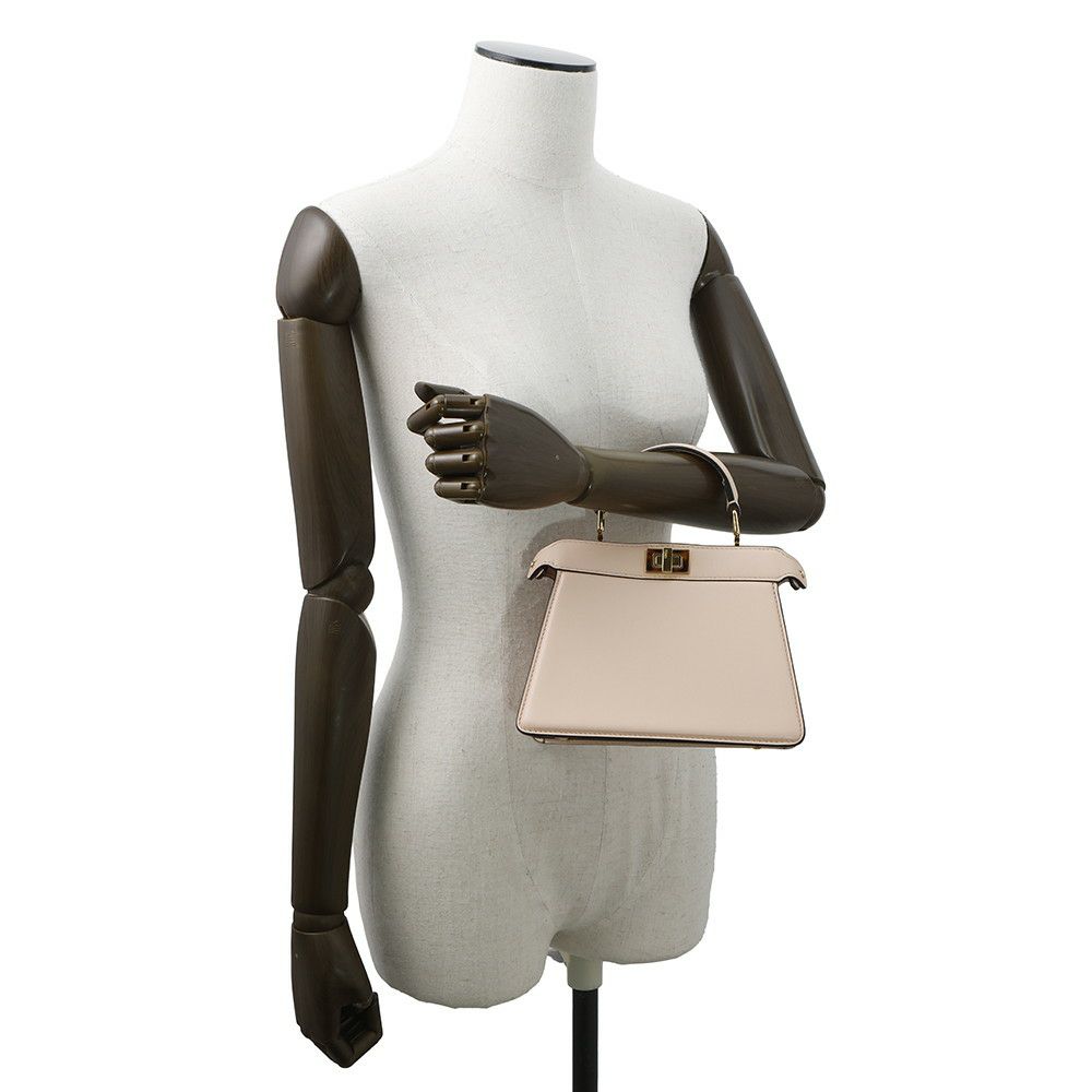 フェンディ ハンドバッグ ピーカブー アイシーユー ISeeU プチ 8BN335 FENDI 2way セール品