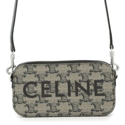 CELINEセリーヌショルダーバッグ CELINE（セリーヌ） ショルダーバッグ TEEN ティーン Small Triomphe