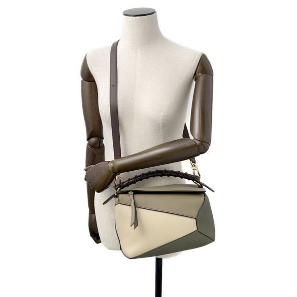 ロエベ ハンドバッグ パズルエッジ スモール クラシックカーフレザー A510P60X41 LOEWE 2wayショルダー