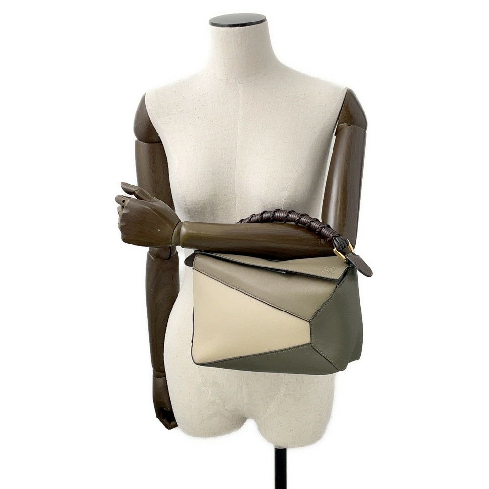 ロエベ ハンドバッグ パズルエッジ スモール クラシックカーフレザー A510P60X41 LOEWE 2wayショルダー