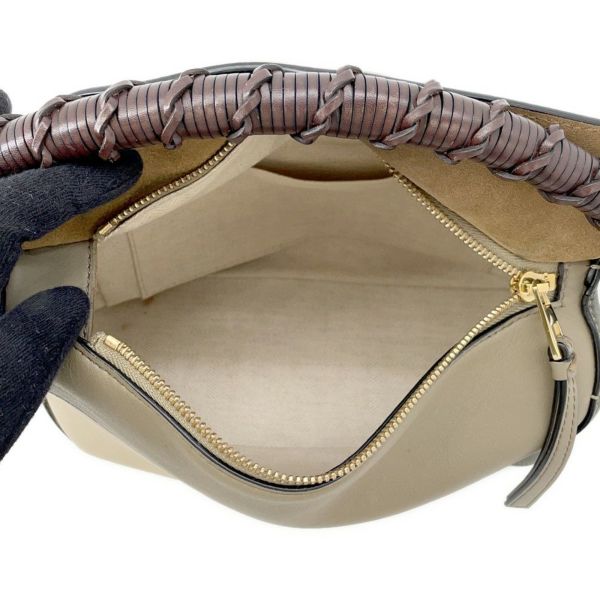 ロエベ ハンドバッグ パズルエッジ スモール クラシックカーフレザー A510P60X41 LOEWE 2wayショルダー