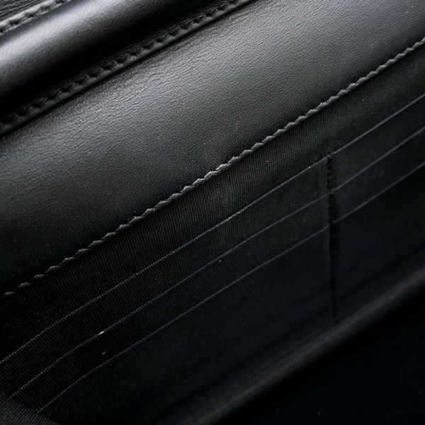 シャネル チェーンウォレット ココマーク キャビアスキン A48654 CHANEL チェーンショルダーバッグ 財布 黒