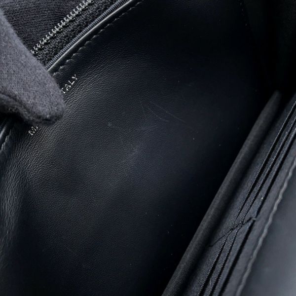 シャネル チェーンウォレット ココマーク キャビアスキン A48654 CHANEL チェーンショルダーバッグ 財布 黒