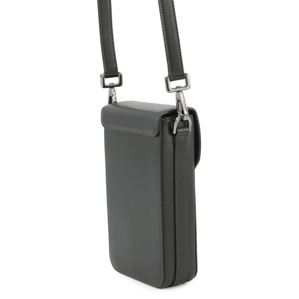 ディオール ショルダーバッグ ロック バーティカルポーチ 2LXCA345UCL 黒 セール品