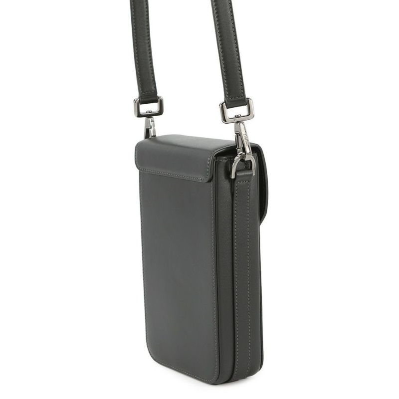 ディオール ショルダーバッグ ロック バーティカルポーチ 2LXCA345UCL 黒 セール品