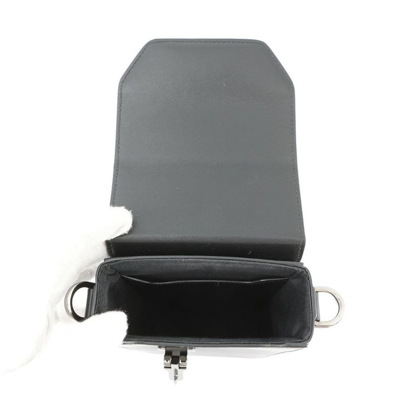 ディオール ショルダーバッグ ロック バーティカルポーチ 2LXCA345UCL 黒 セール品