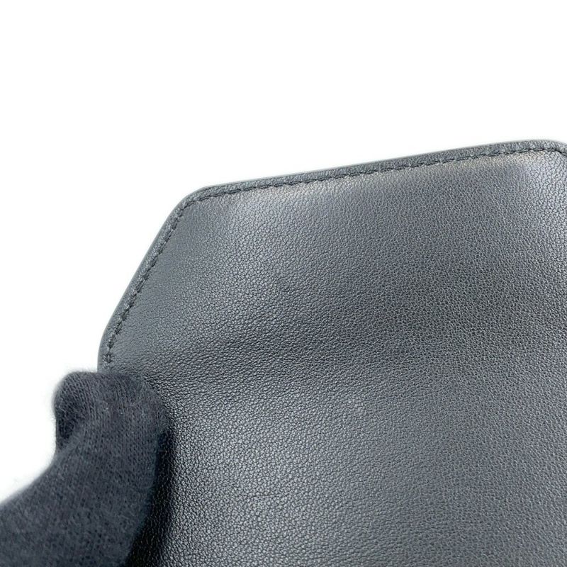 ディオール ショルダーバッグ ロック バーティカルポーチ 2LXCA345UCL 黒 セール品