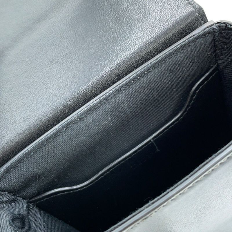 ディオール ショルダーバッグ ロック バーティカルポーチ 2LXCA345UCL 黒 セール品