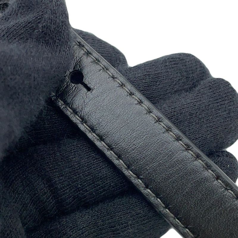 ディオール ショルダーバッグ ロック バーティカルポーチ 2LXCA345UCL 黒 セール品