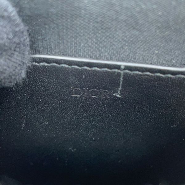 ディオール ショルダーバッグ ロック バーティカルポーチ 2LXCA345UCL 黒 セール品