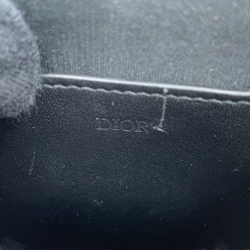 ディオール ショルダーバッグ ロック バーティカルポーチ 2LXCA345UCL 黒 セール品