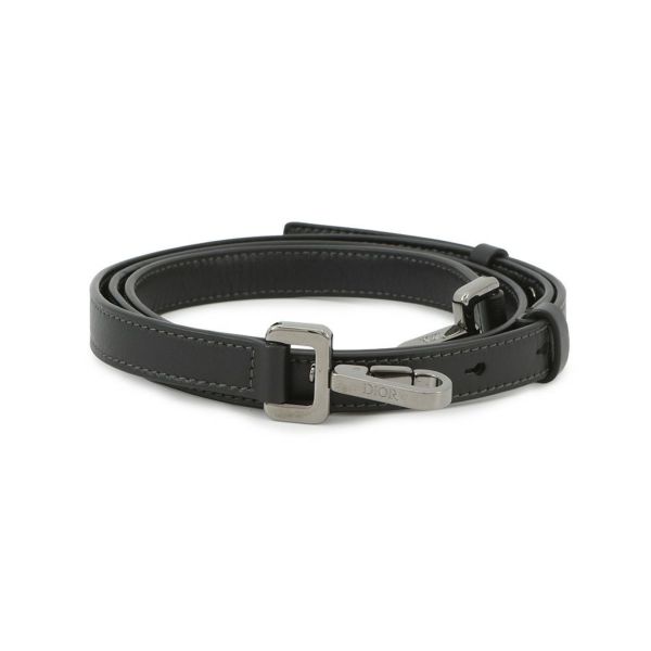 ディオール ショルダーバッグ ロック バーティカルポーチ 2LXCA345UCL 黒 セール品