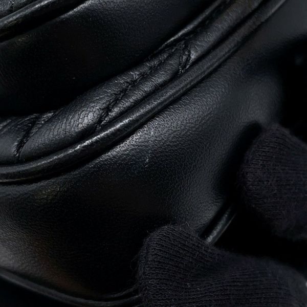 ミュウミュウ ハンドバッグ フェイクパール クリスタル 5BP066 Miu Miu 2wayショルダー 黒