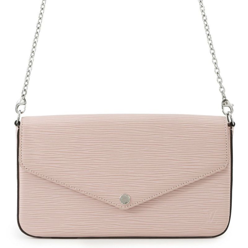 ルイヴィトン チェーンウォレット エピ ポシェット・フェリシー M62467 LOUIS VUITTON ヴィトン