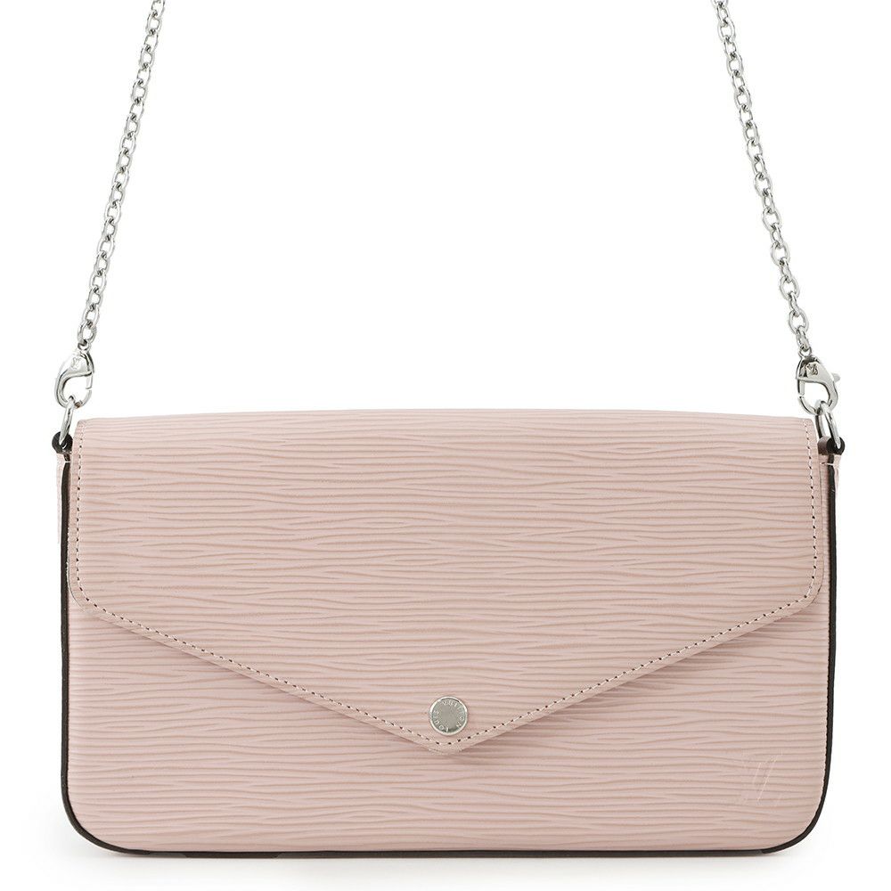 ルイヴィトン チェーンウォレット エピ ポシェット・フェリシー M62467 LOUIS VUITTON ヴィトン