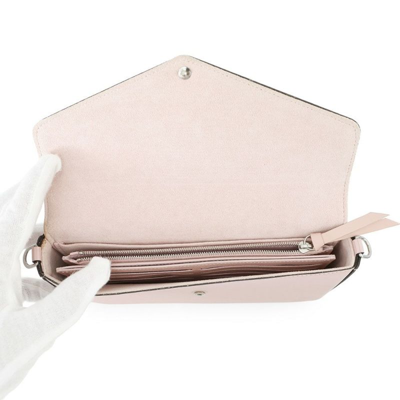 ルイヴィトン チェーンウォレット エピ ポシェット・フェリシー M62467 LOUIS VUITTON ヴィトン