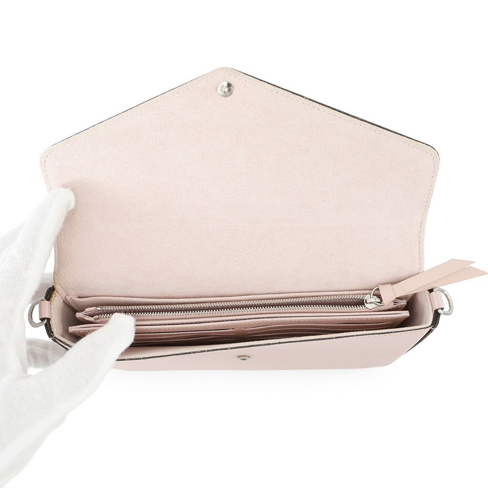 ルイヴィトン チェーンウォレット エピ ポシェット・フェリシー M62467 LOUIS VUITTON ヴィトン