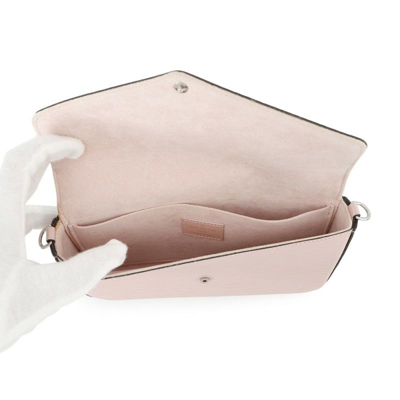 ルイヴィトン チェーンウォレット エピ ポシェット・フェリシー M62467 LOUIS VUITTON ヴィトン