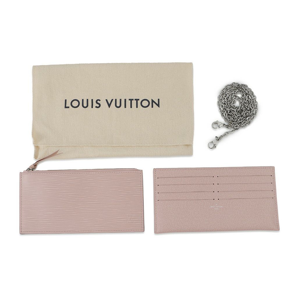 ルイヴィトン チェーンウォレット エピ ポシェット・フェリシー M62467 LOUIS VUITTON ヴィトン