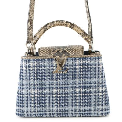 セリーヌ ショルダーバッグ ミニ クロード PVC/レザー 10I512FIX