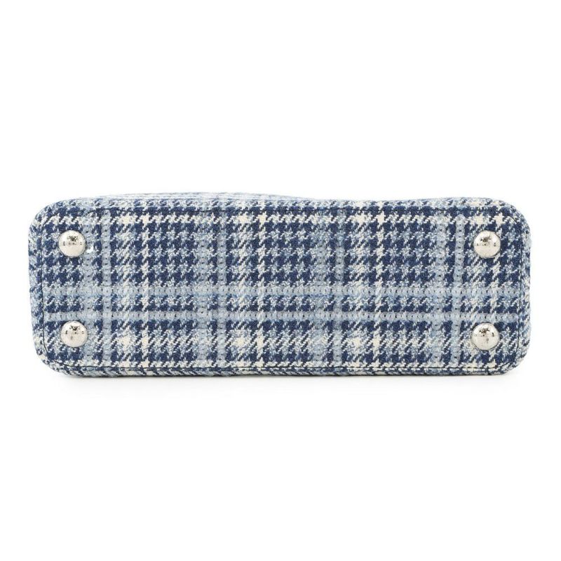 ルイヴィトン ハンドバッグ ツイード/パイソン/スパンコール カプシーヌBB N97078 LOUIS VUITTON 2wayショルダーバッグ