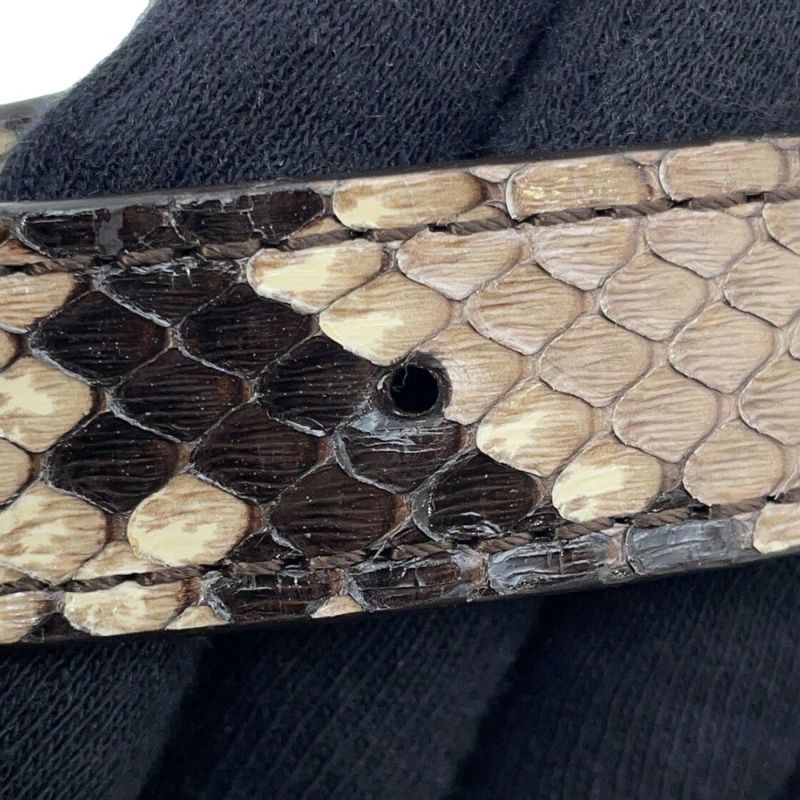 ルイヴィトン ハンドバッグ ツイード/パイソン/スパンコール カプシーヌBB N97078 LOUIS VUITTON 2wayショルダーバッグ