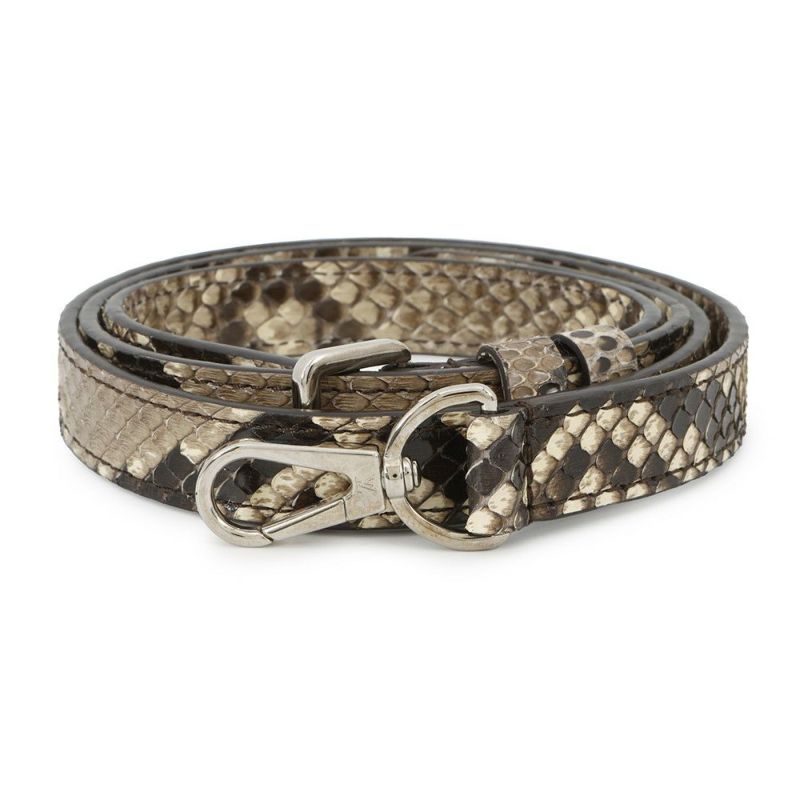 ルイヴィトン ハンドバッグ ツイード/パイソン/スパンコール カプシーヌBB N97078 LOUIS VUITTON 2wayショルダーバッグ