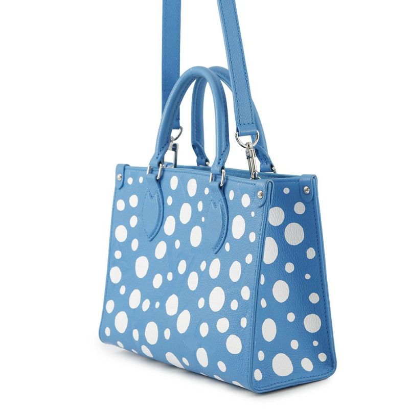 ルイヴィトン ハンドバッグ モノグラム・アンプラント/インフィニティ・ドット LV×YK オンザゴーPM M46424 草間彌生 コラボ