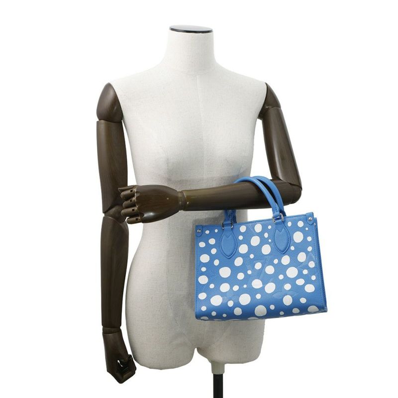 ルイヴィトン ハンドバッグ モノグラム・アンプラント/インフィニティ・ドット LV×YK オンザゴーPM M46424 草間彌生 コラボ