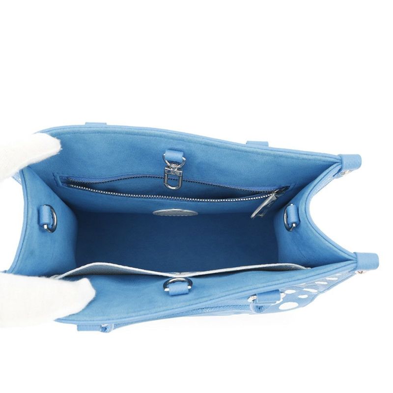 ルイヴィトン ハンドバッグ モノグラム・アンプラント/インフィニティ・ドット LV×YK オンザゴーPM M46424 草間彌生 コラボ