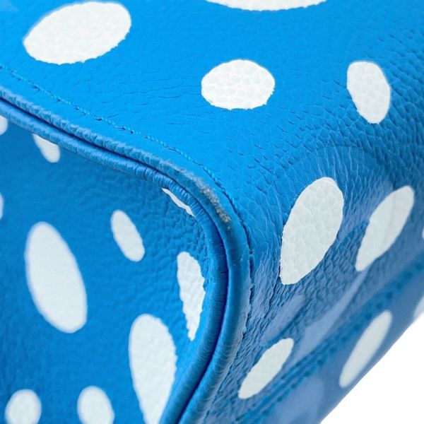 ルイヴィトン ハンドバッグ モノグラム・アンプラント/インフィニティ・ドット LV×YK オンザゴーPM M46424 草間彌生 コラボ