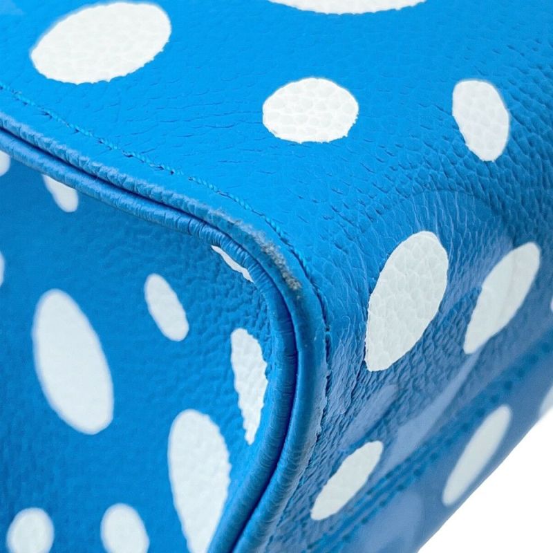 ルイヴィトン ハンドバッグ モノグラム・アンプラント/インフィニティ・ドット LV×YK オンザゴーPM M46424 草間彌生 コラボ