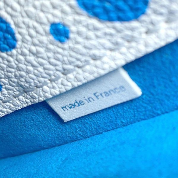 ルイヴィトン ハンドバッグ モノグラム・アンプラント/インフィニティ・ドット LV×YK オンザゴーPM M46424 草間彌生 コラボ