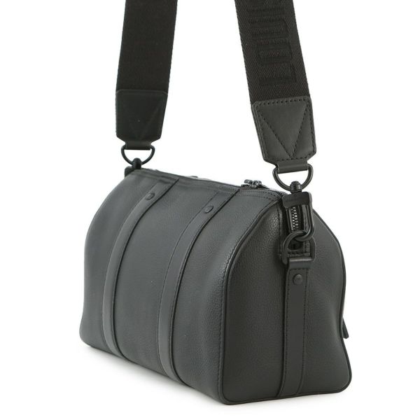 ルイヴィトン ショルダーバッグ グレインカーフレザー/LV アエログラム シティ・キーポル M59255 バッグ 黒 ブラック