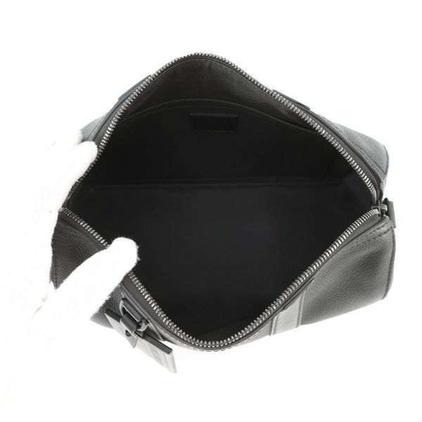 ルイヴィトン ショルダーバッグ グレインカーフレザー/LV アエログラム シティ・キーポル M59255 バッグ 黒 ブラック